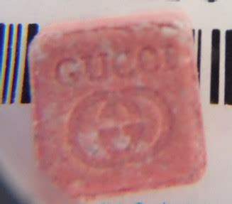 pink gucci pill square|gucci 4x dose.